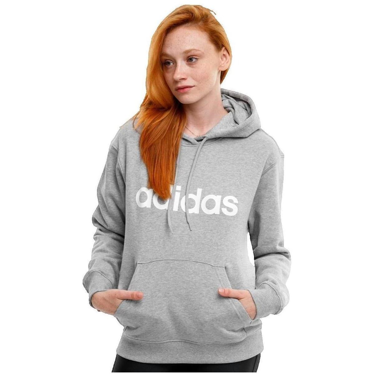 Women's Sweatshirts adidas Gray