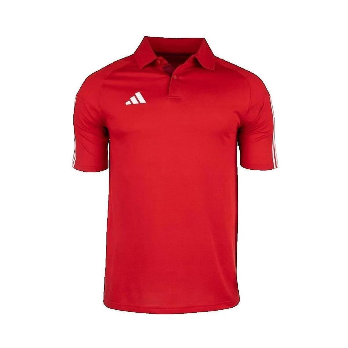 Men's Polo Shirts adidas Red