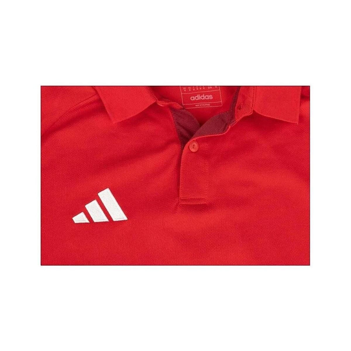 Men's Polo Shirts adidas Red