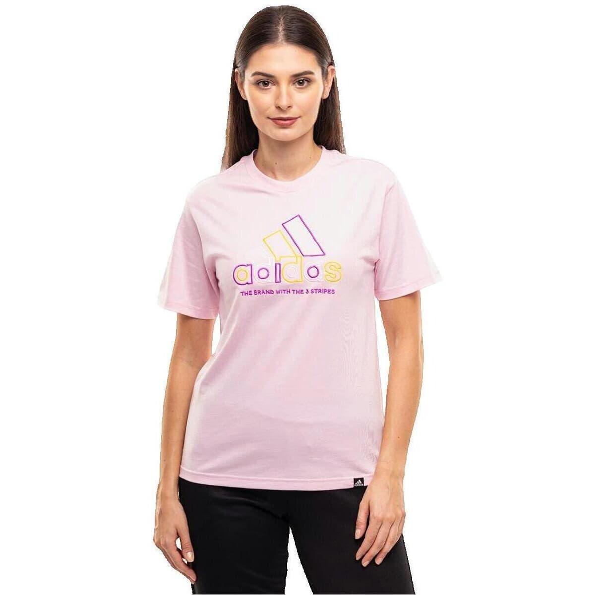 Women's T-Shirts adidas Pink