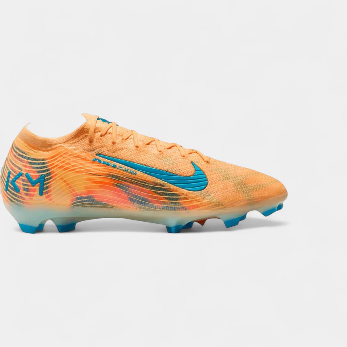 Ποδοσφαίρου Nike Zoom Mercurial Vapor 16 Elite FG Kylian Mbappé Melon Tint