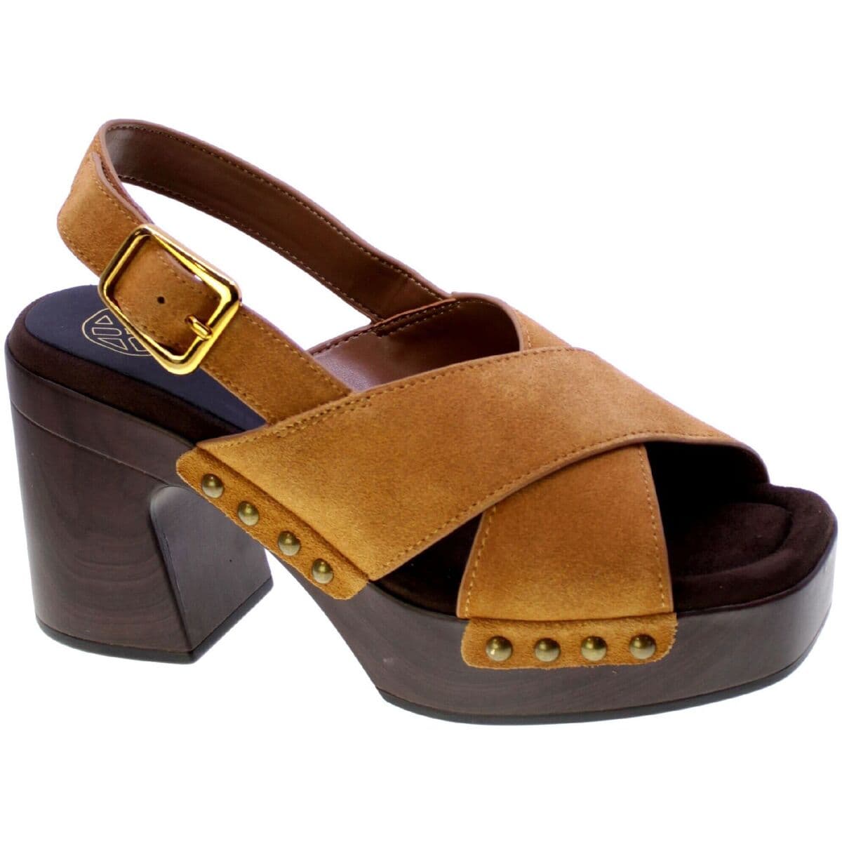 Σανδάλια με τακούνι Unisa 93641