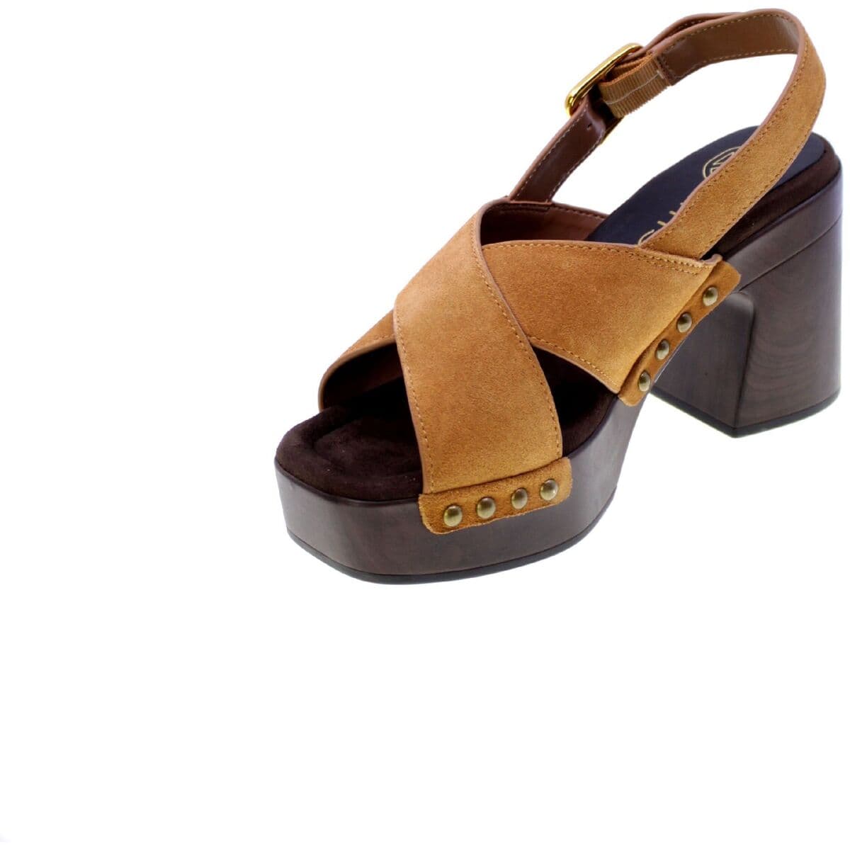 Women's Pumps Unisa Brown