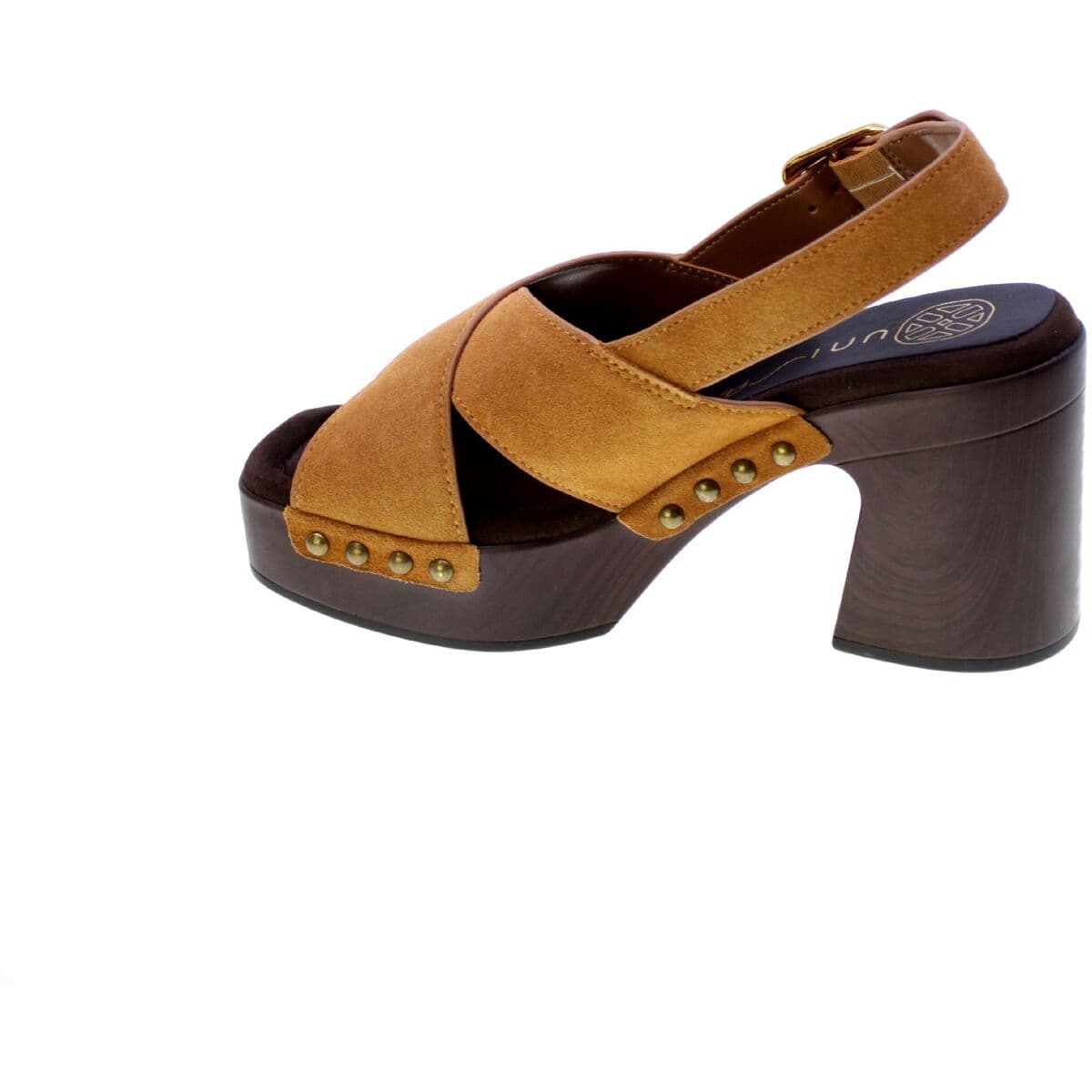 Women's Pumps Unisa Brown