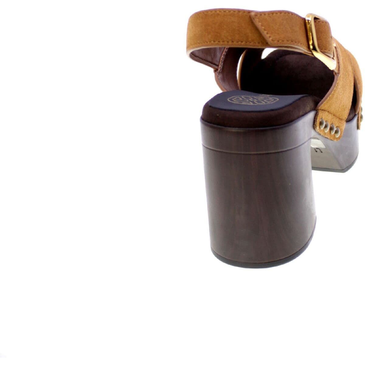 Women's Pumps Unisa Brown