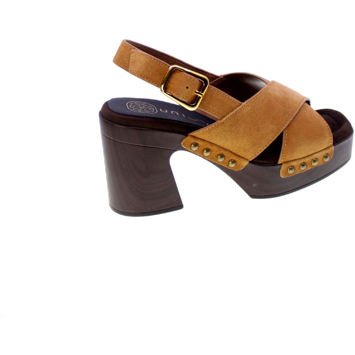 Women's Pumps Unisa Brown