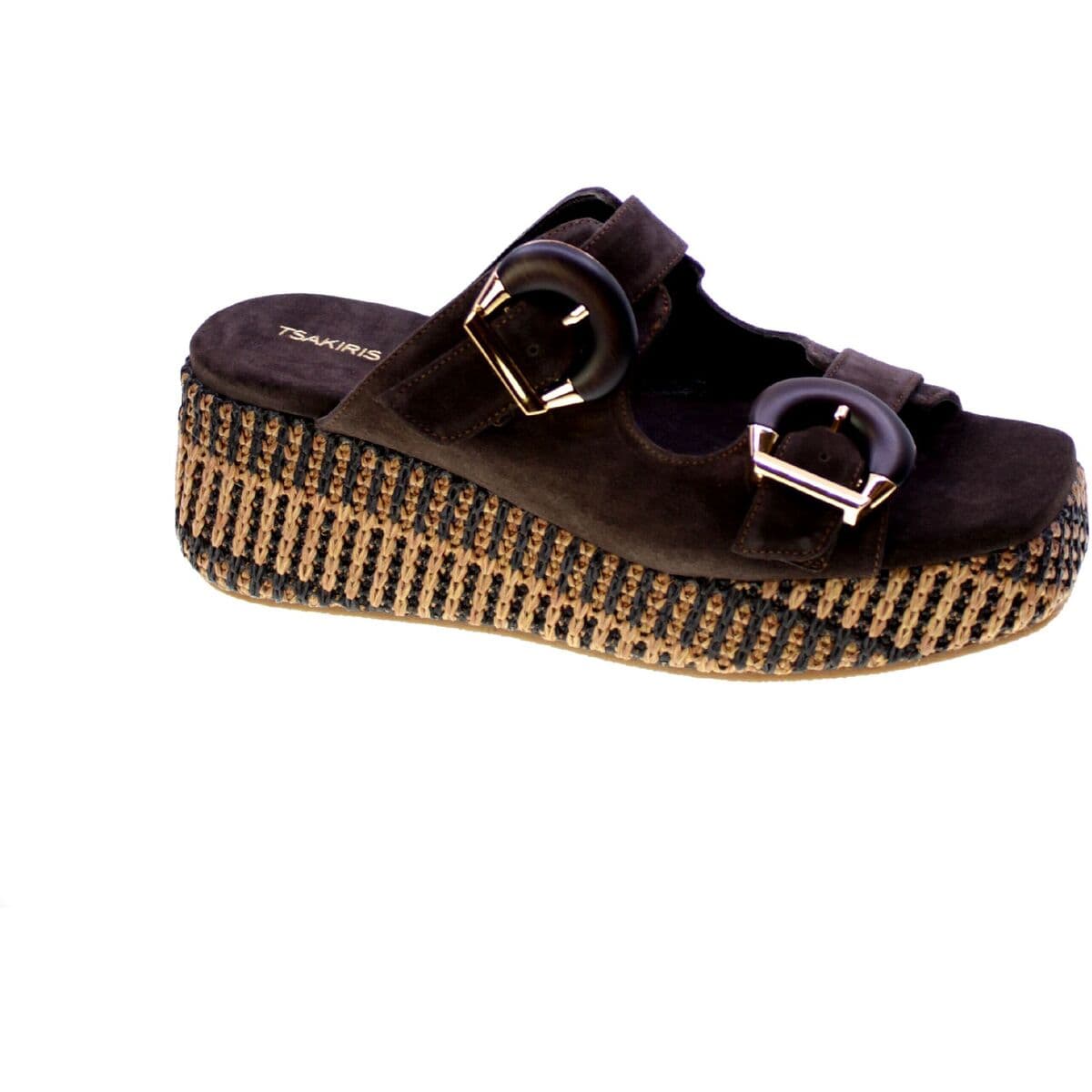 Σανδάλια με πλατφόρμα Tsakiris Mallas 93878