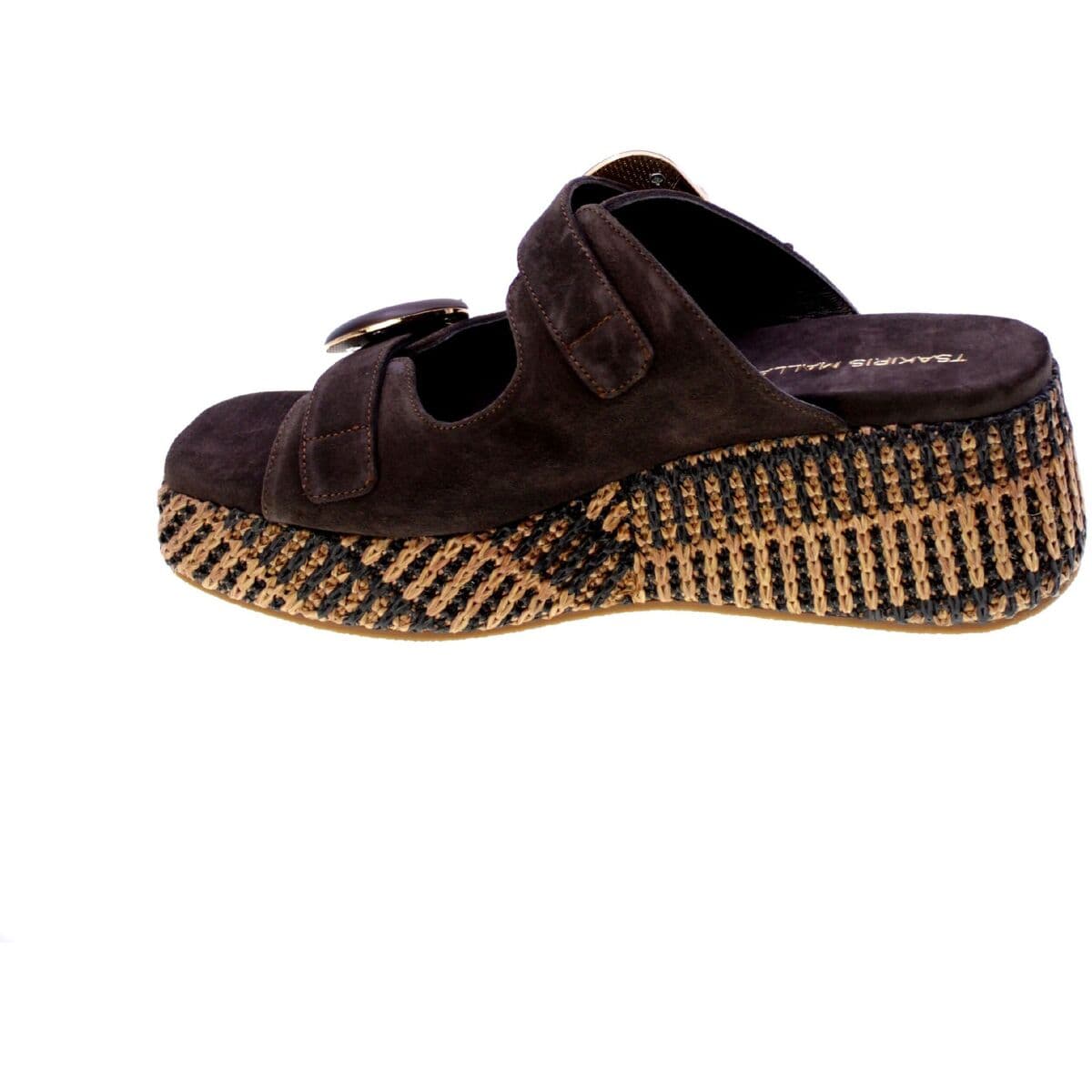 Women's Platforms Tsakiris Mallas Brown