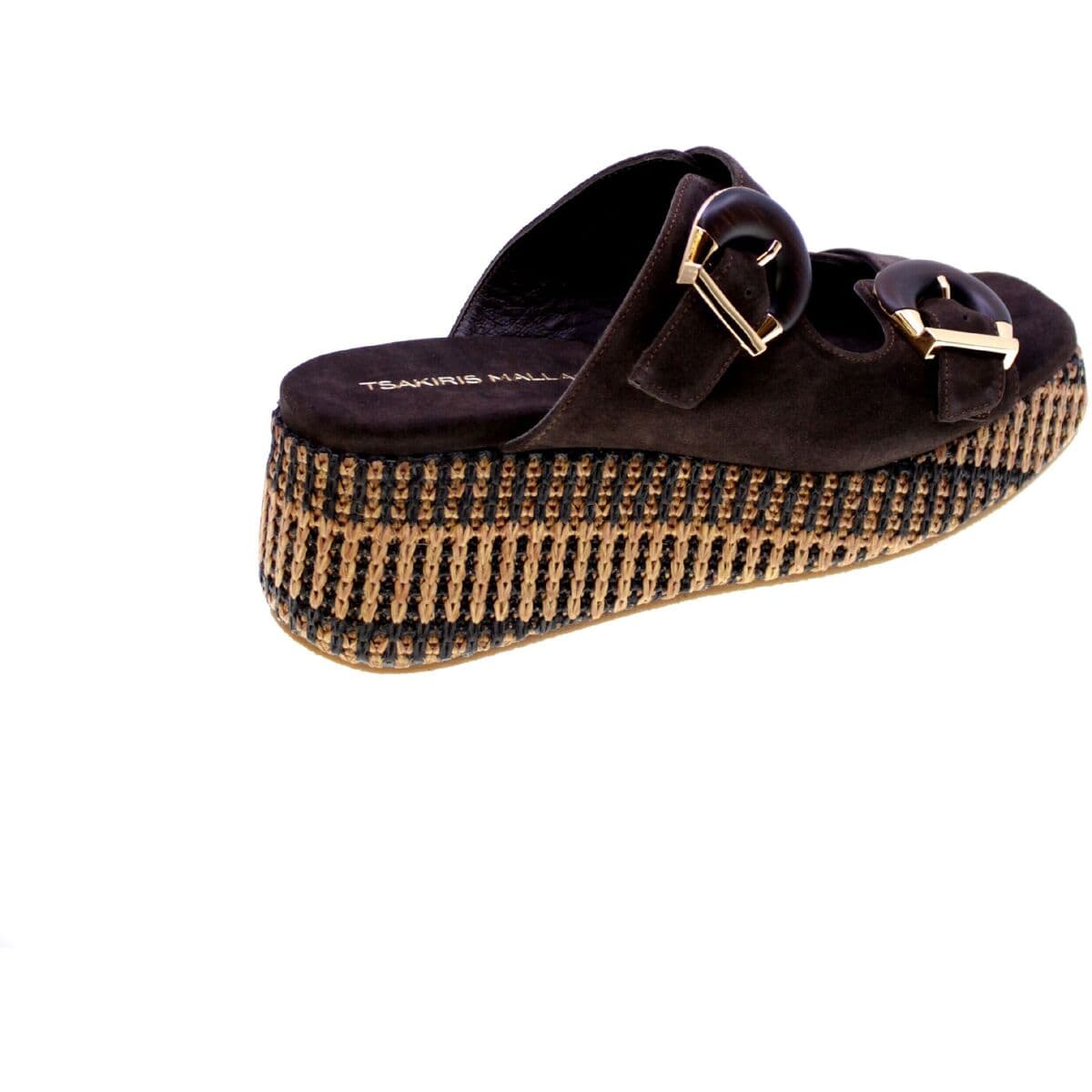 Women's Platforms Tsakiris Mallas Brown