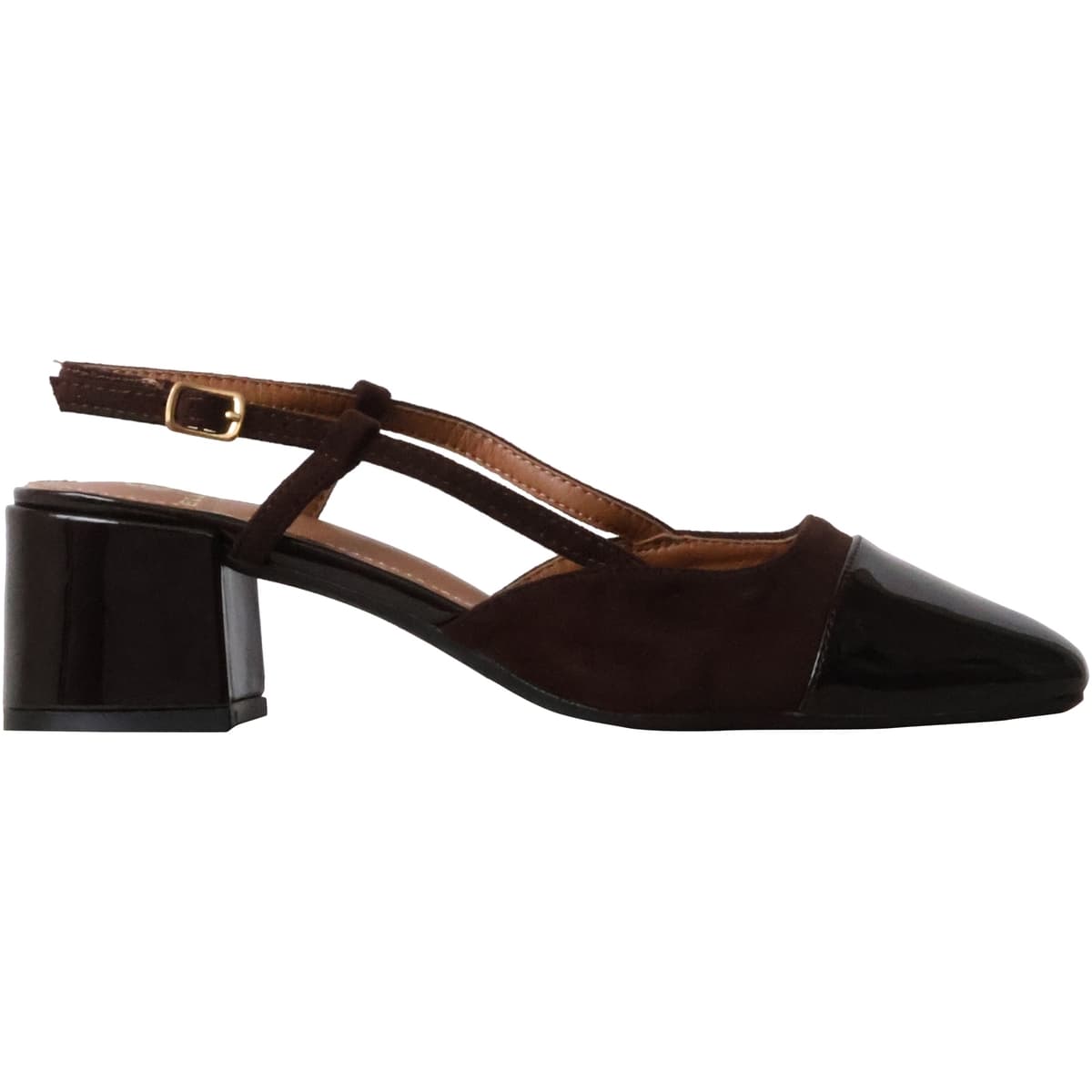 Women's Pumps Super Mode Brown