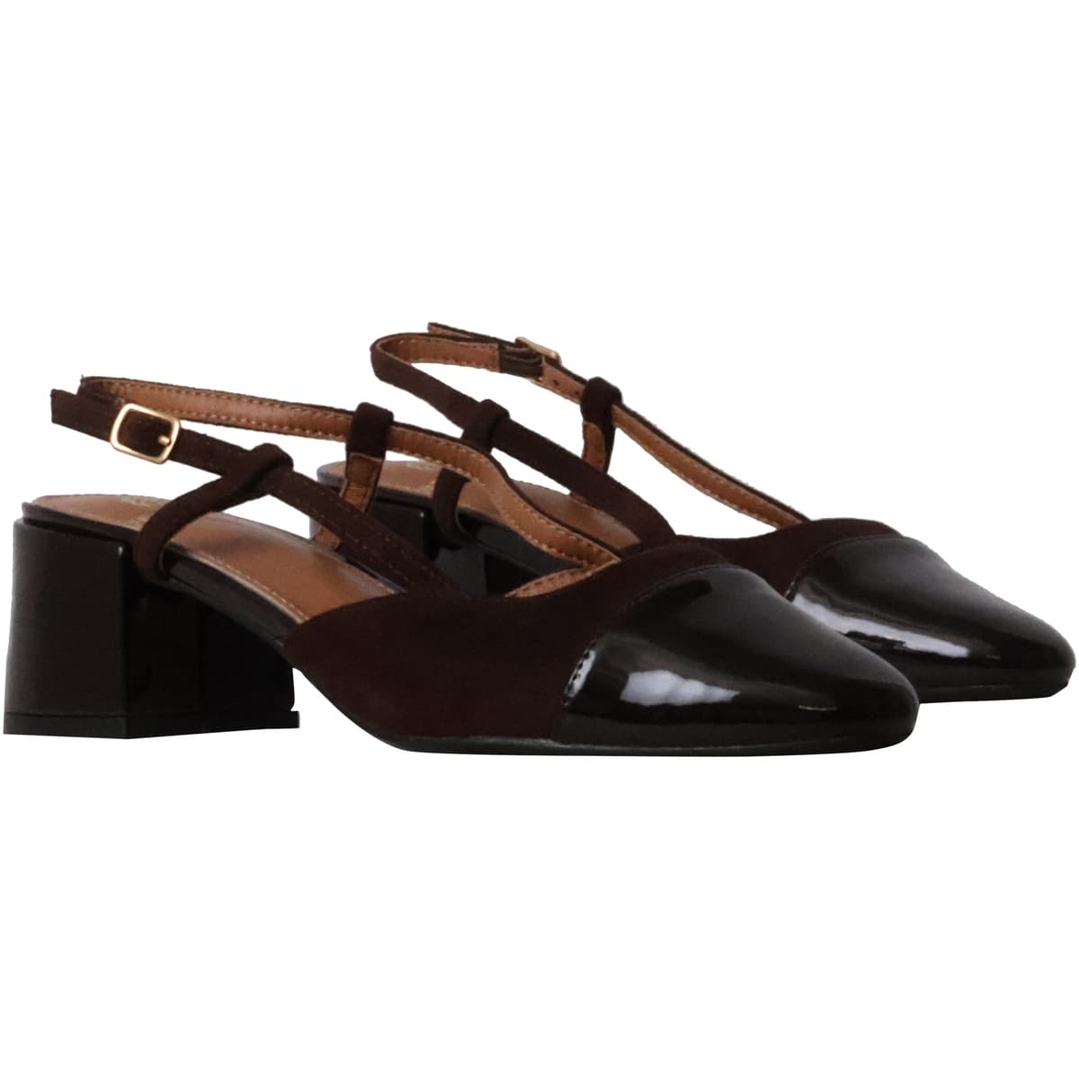 Women's Pumps Super Mode Brown