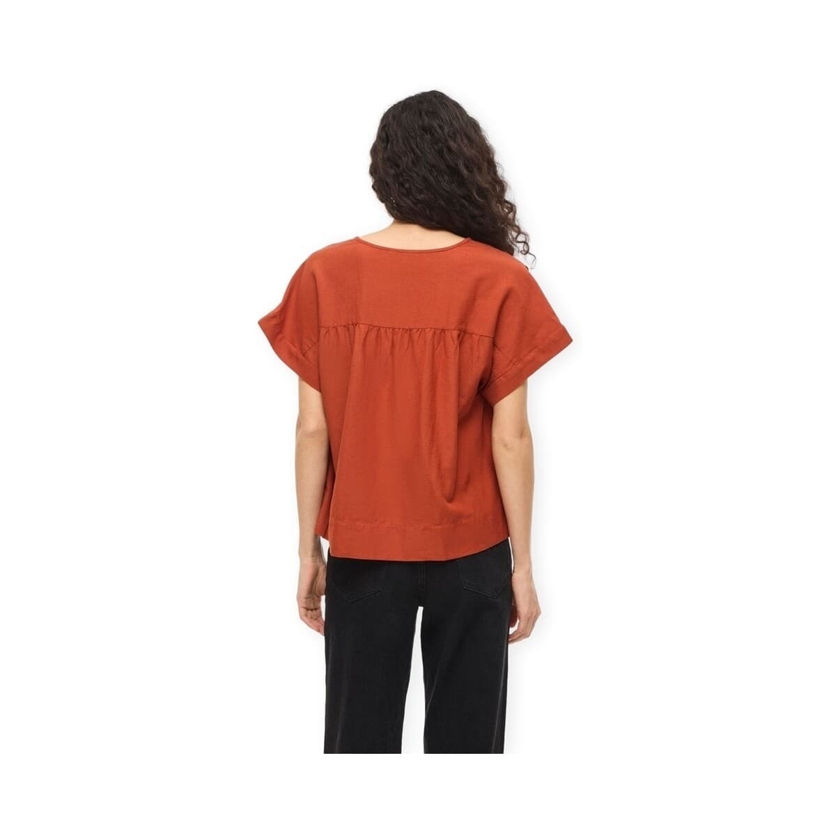 Women's T-Shirts Vila Orange