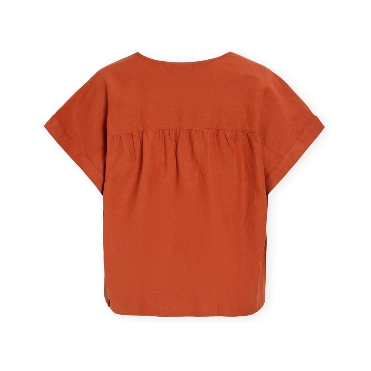 Women's T-Shirts Vila Orange