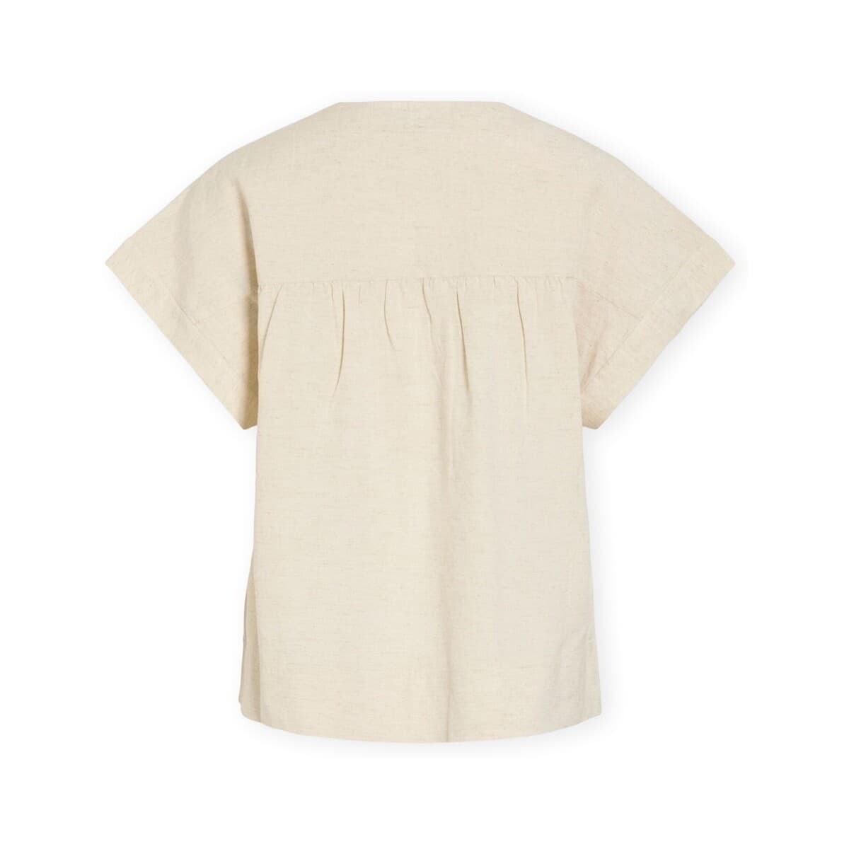 Women's T-Shirts Vila Beige