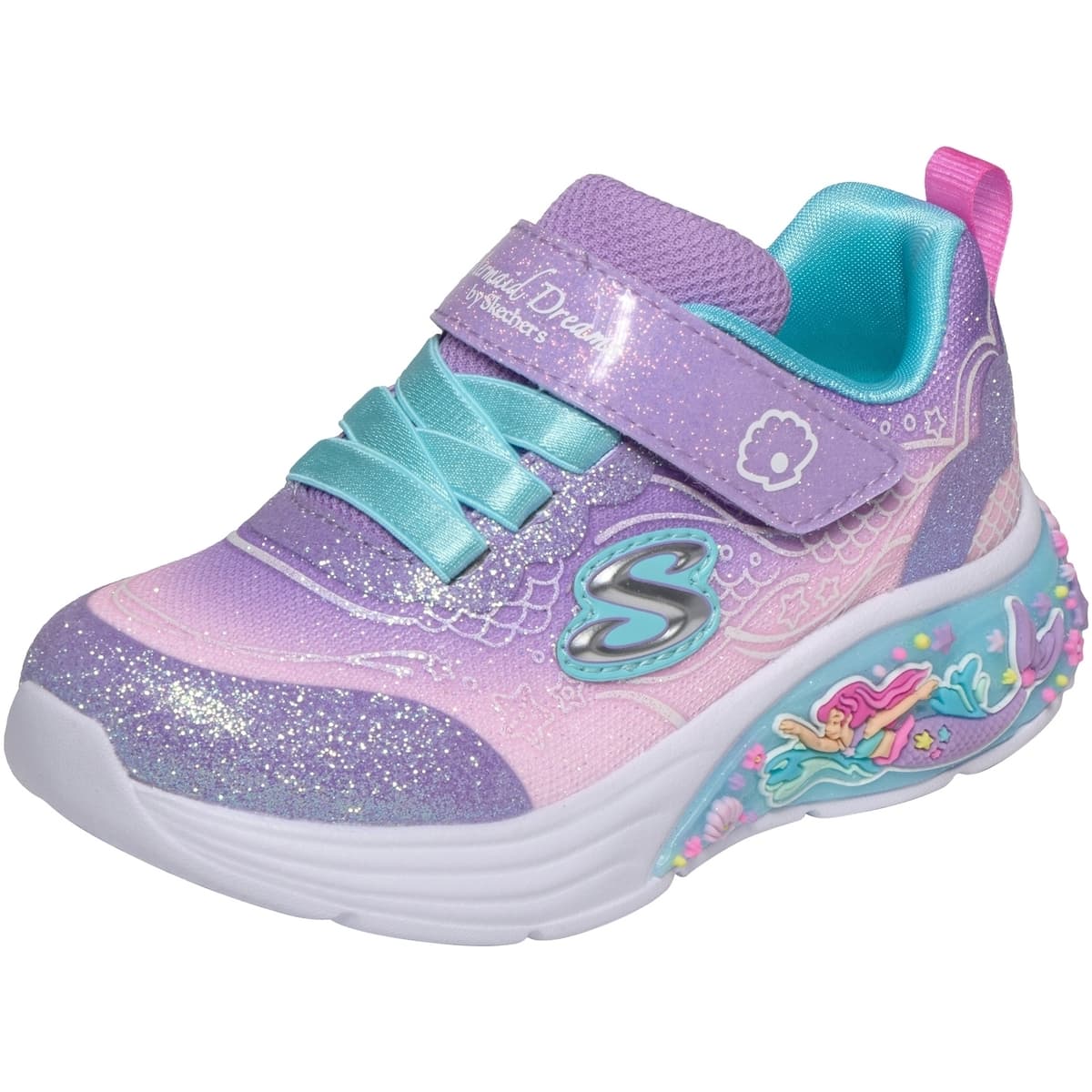 Girls' Sneakers Skechers Multicolor