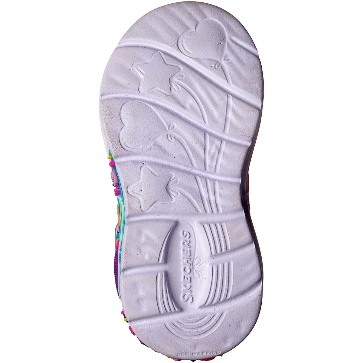 Girls' Sneakers Skechers Multicolor