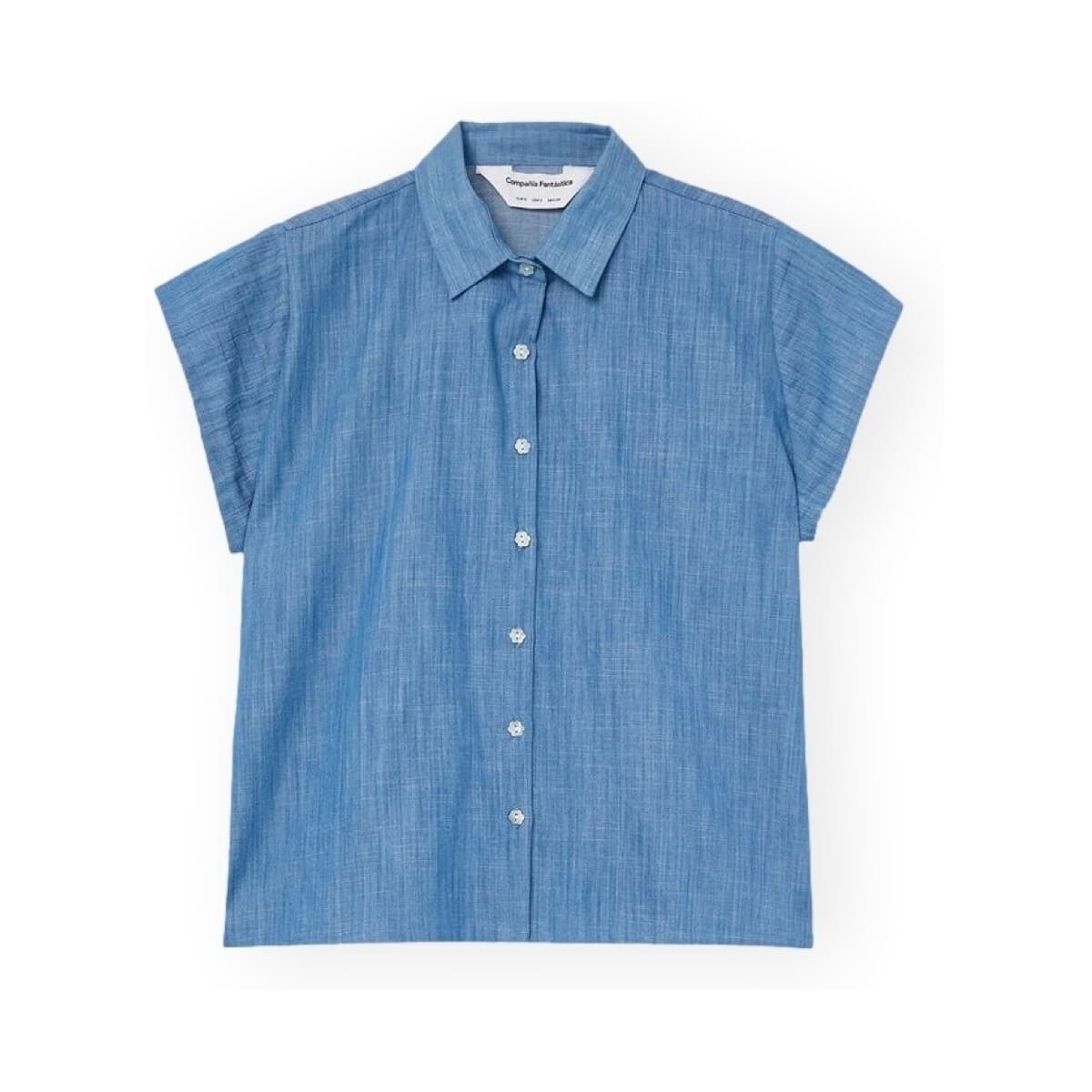 Women's T-Shirts Compania Fantastica Blue