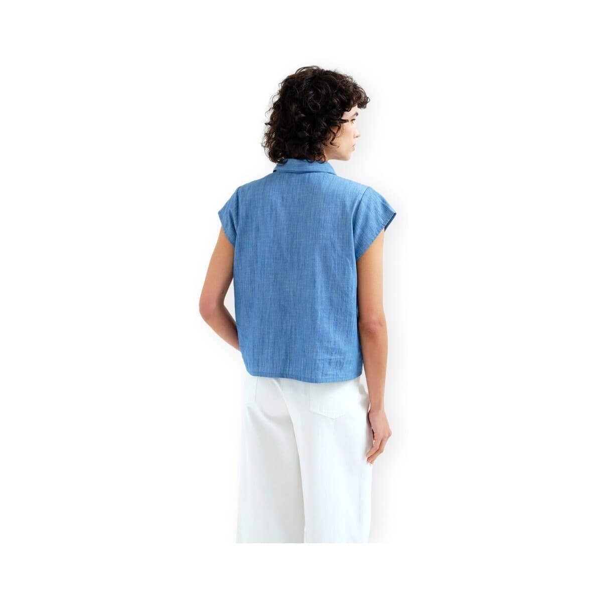 Women's T-Shirts Compania Fantastica Blue