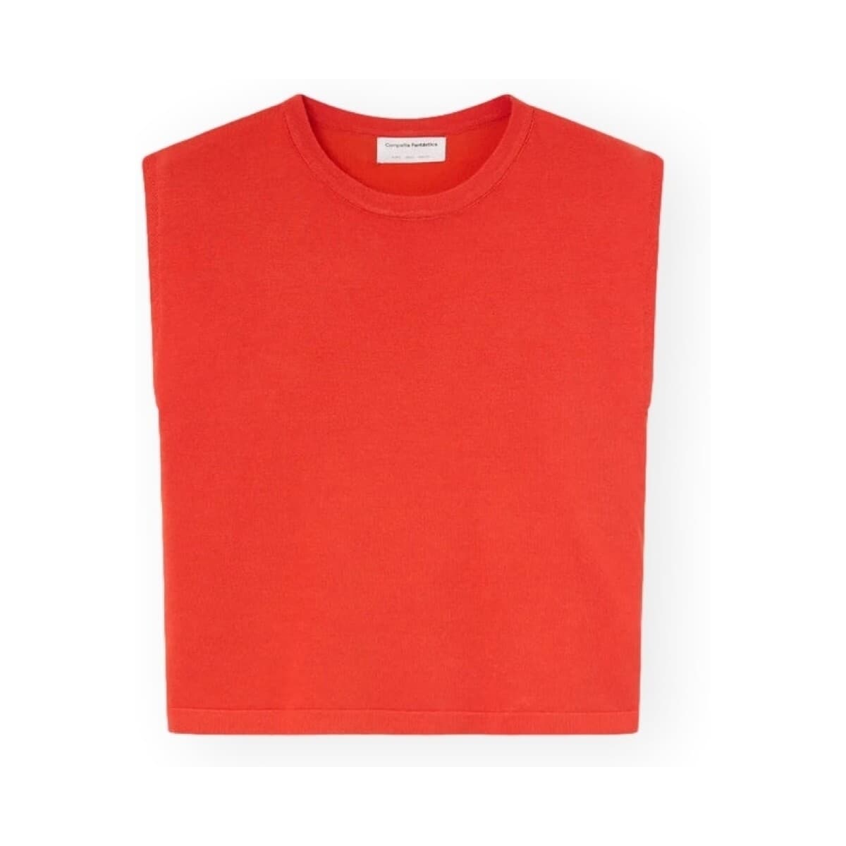 Women's T-Shirts Compania Fantastica Orange
