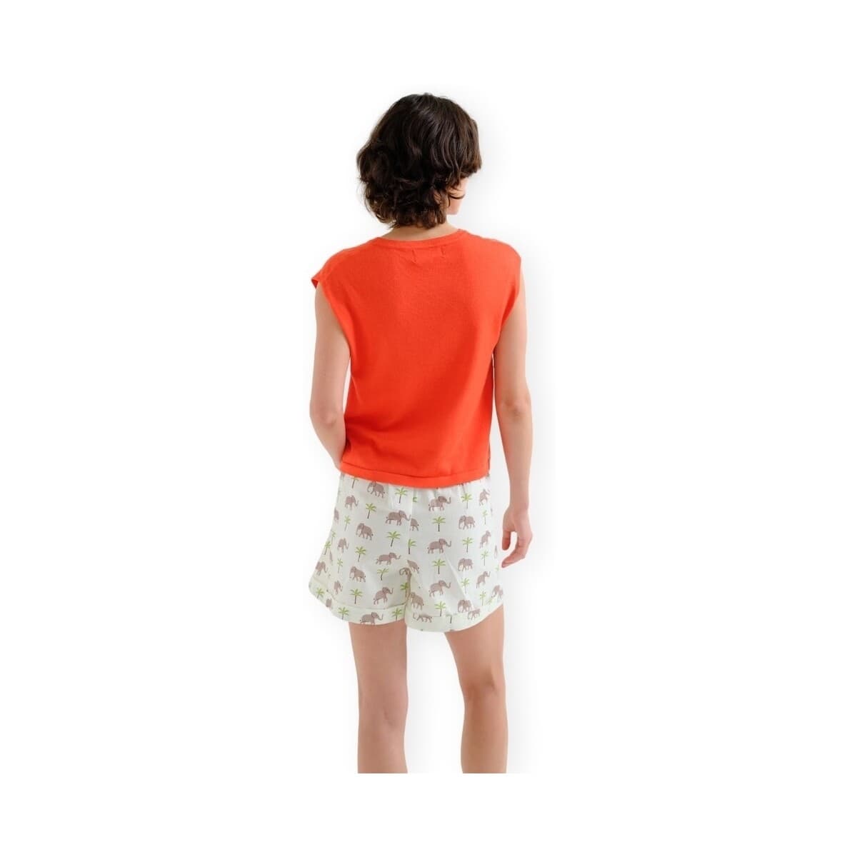 Women's T-Shirts Compania Fantastica Orange