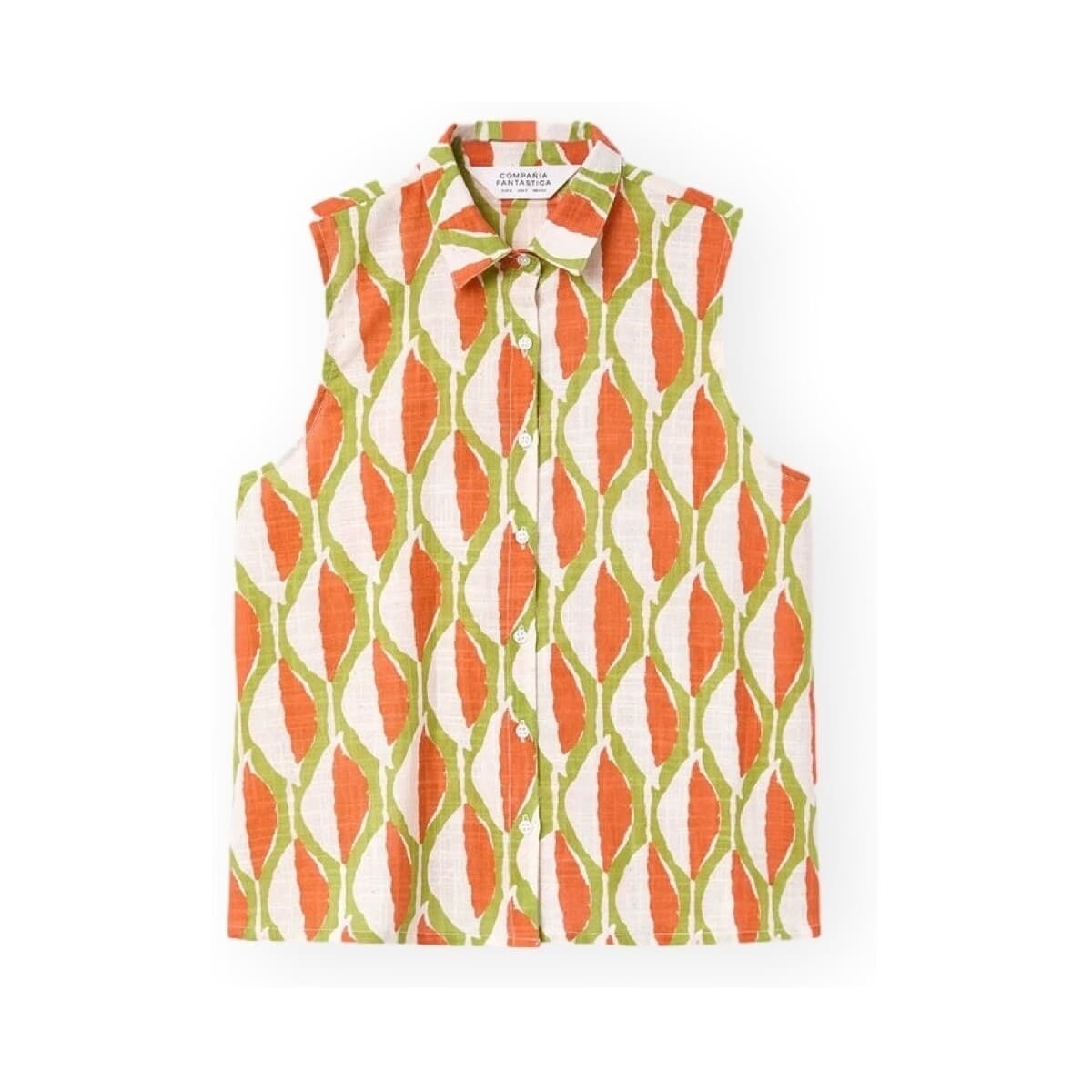 Women's T-Shirts Compania Fantastica Orange