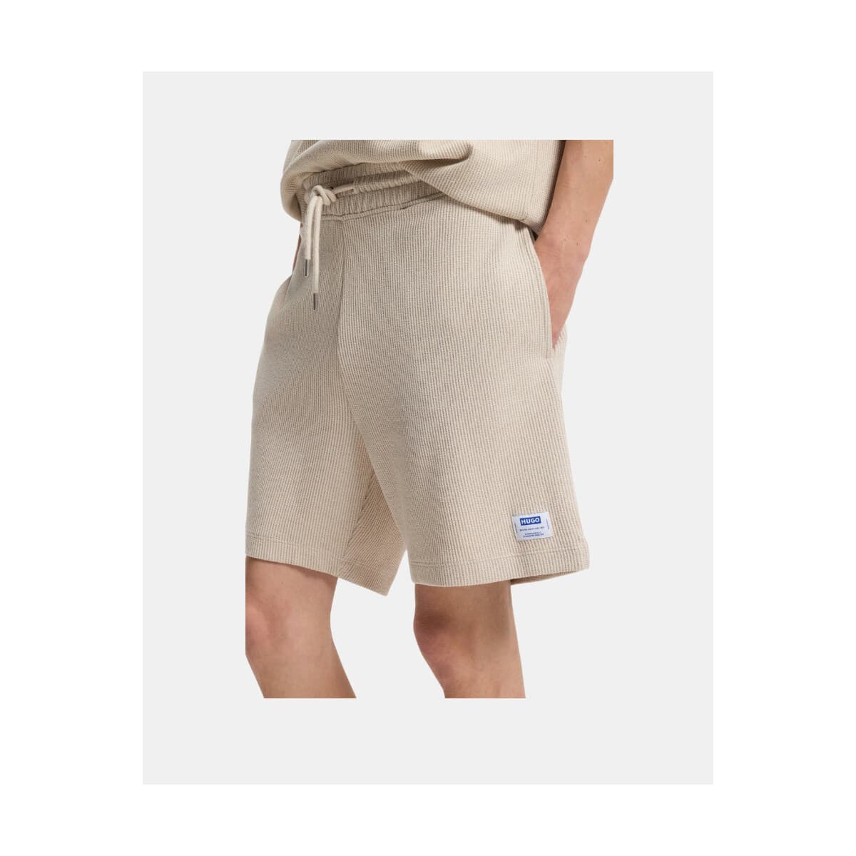 Men's Shorts HUGO Beige