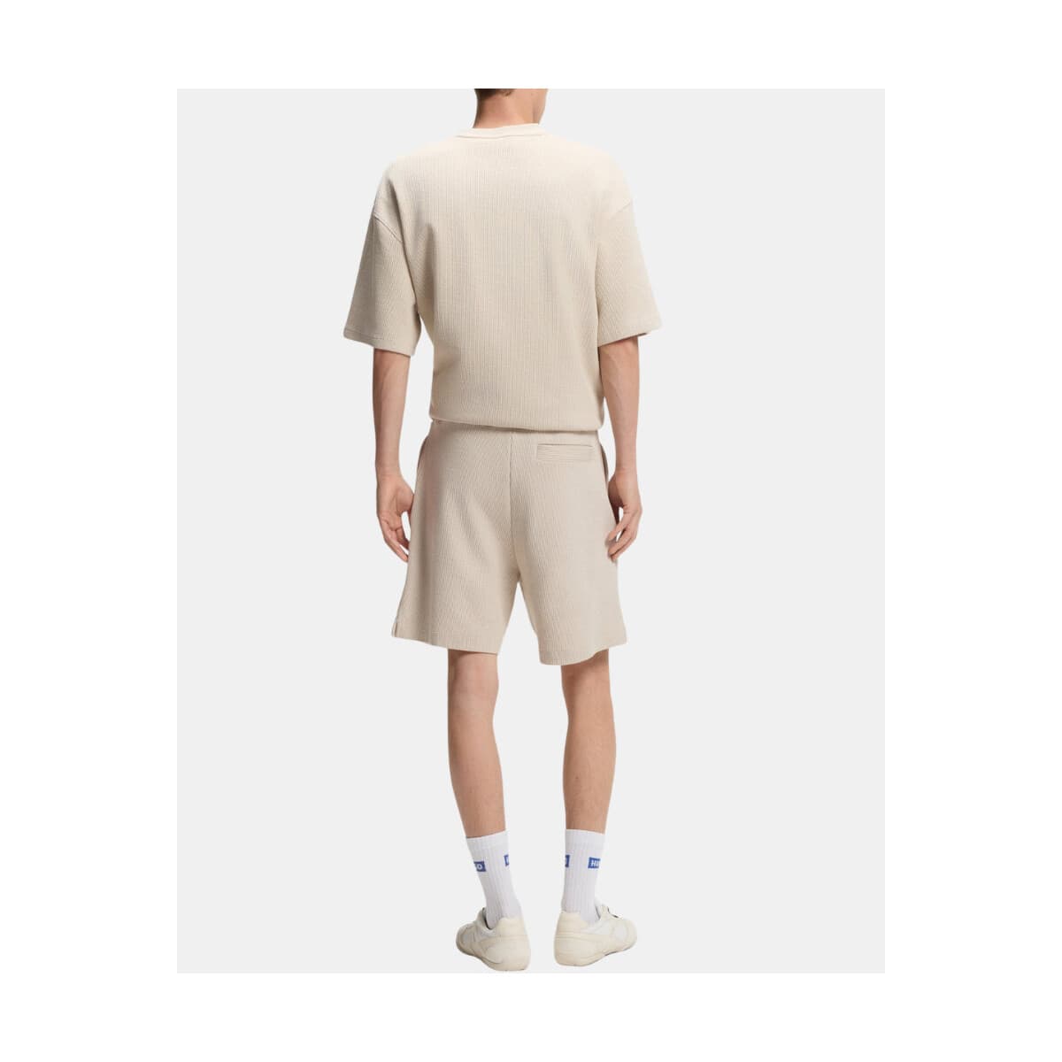Men's Shorts HUGO Beige