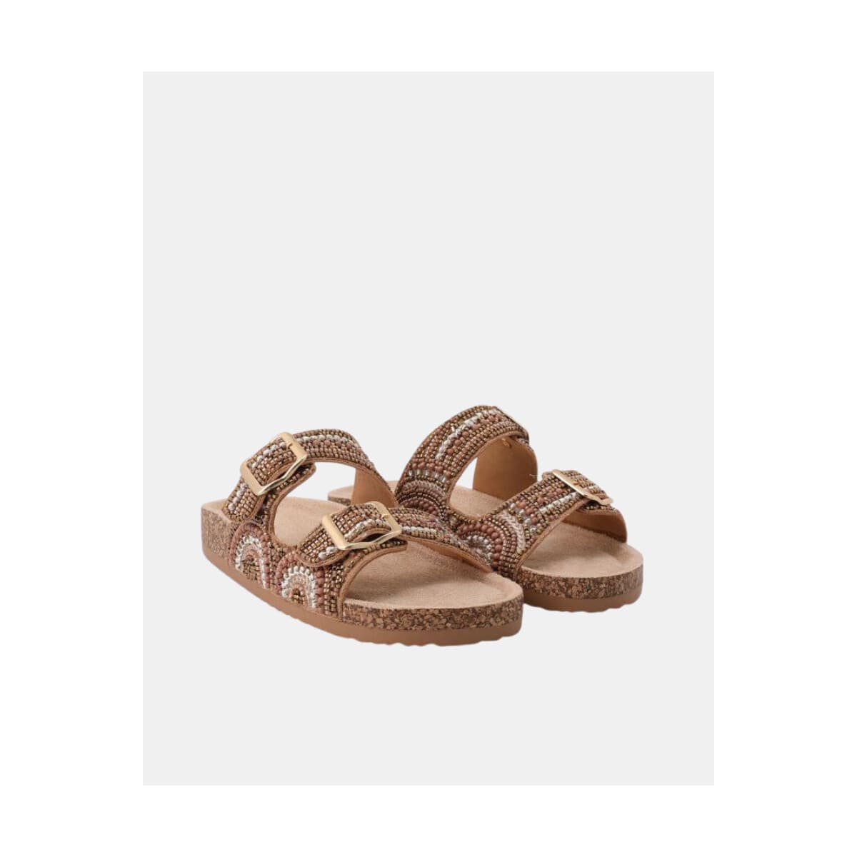 Women's Mules Exé Shoes Brown