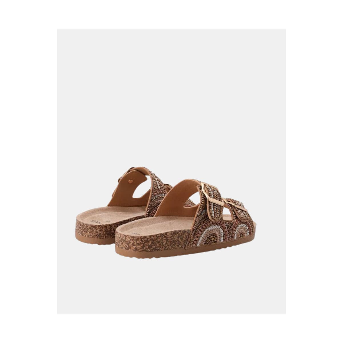 Women's Mules Exé Shoes Brown