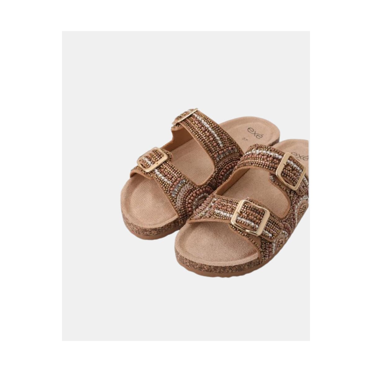 Women's Mules Exé Shoes Brown