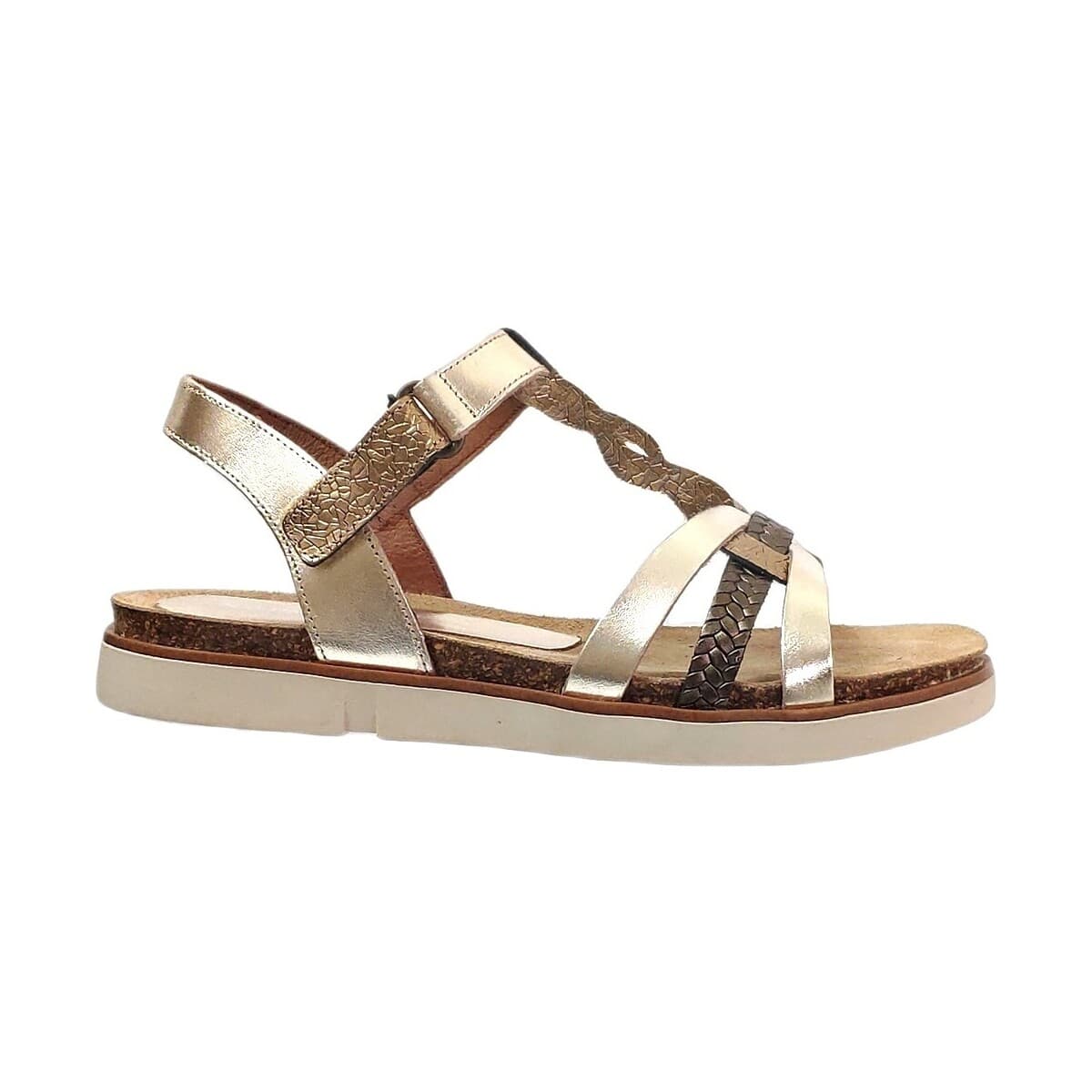 Women's Sandals Xapatan Gold