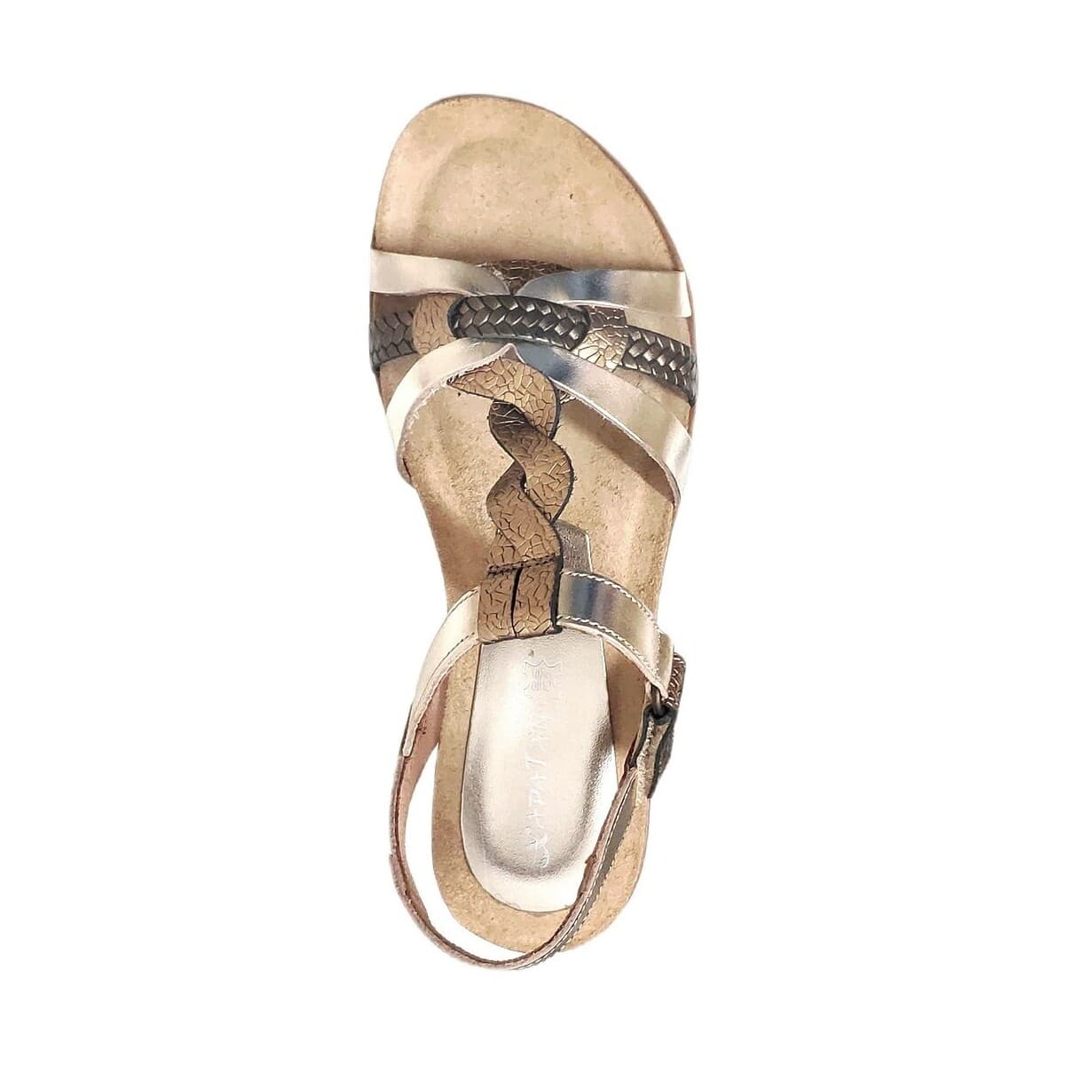 Women's Sandals Xapatan Gold