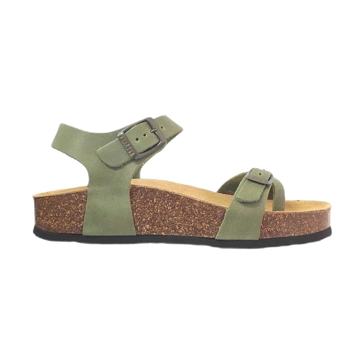Women's Sandals Plakton Green