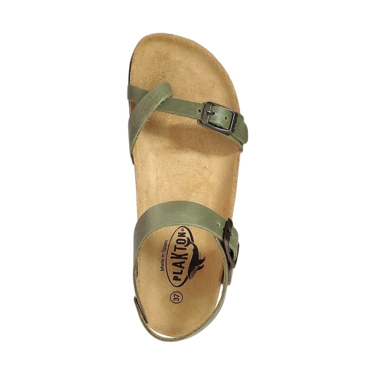 Women's Sandals Plakton Green