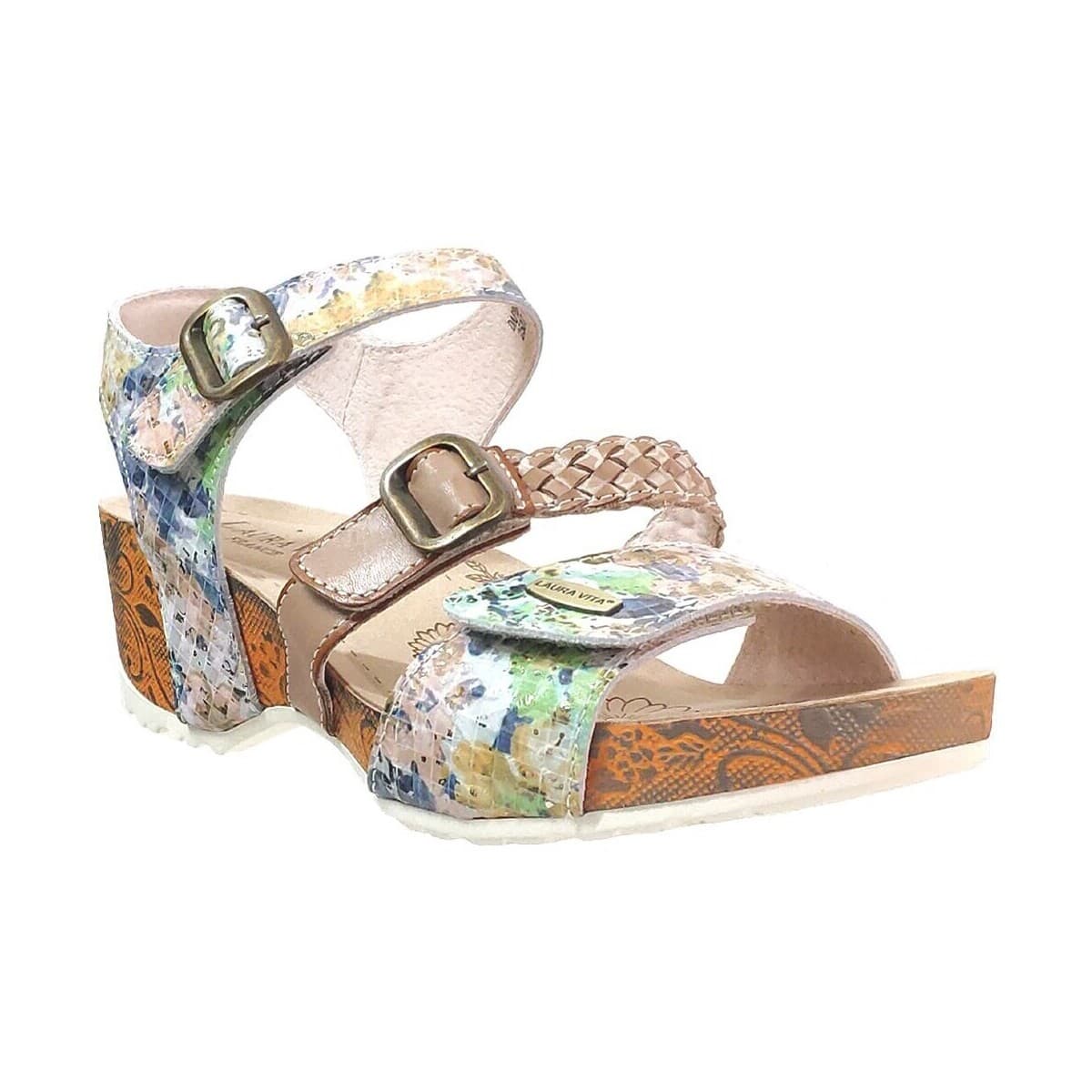 Women's Platforms Laura Vita Beige