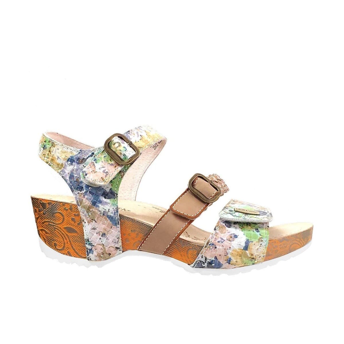 Women's Platforms Laura Vita Beige