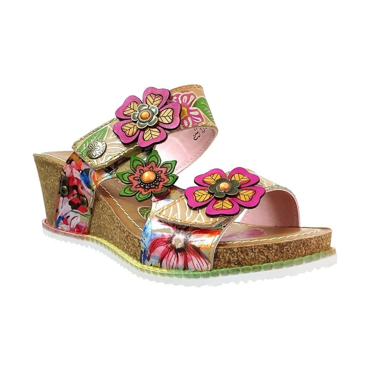 Women's Mules Laura Vita Beige