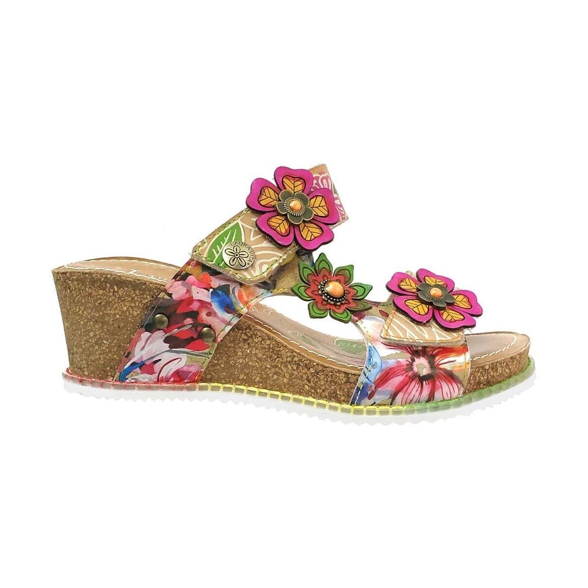 Women's Mules Laura Vita Beige