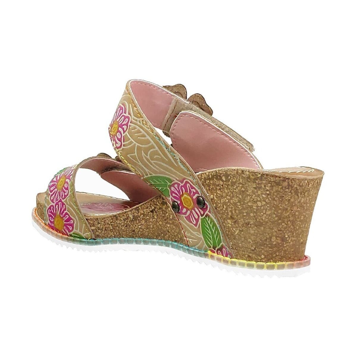 Women's Mules Laura Vita Beige