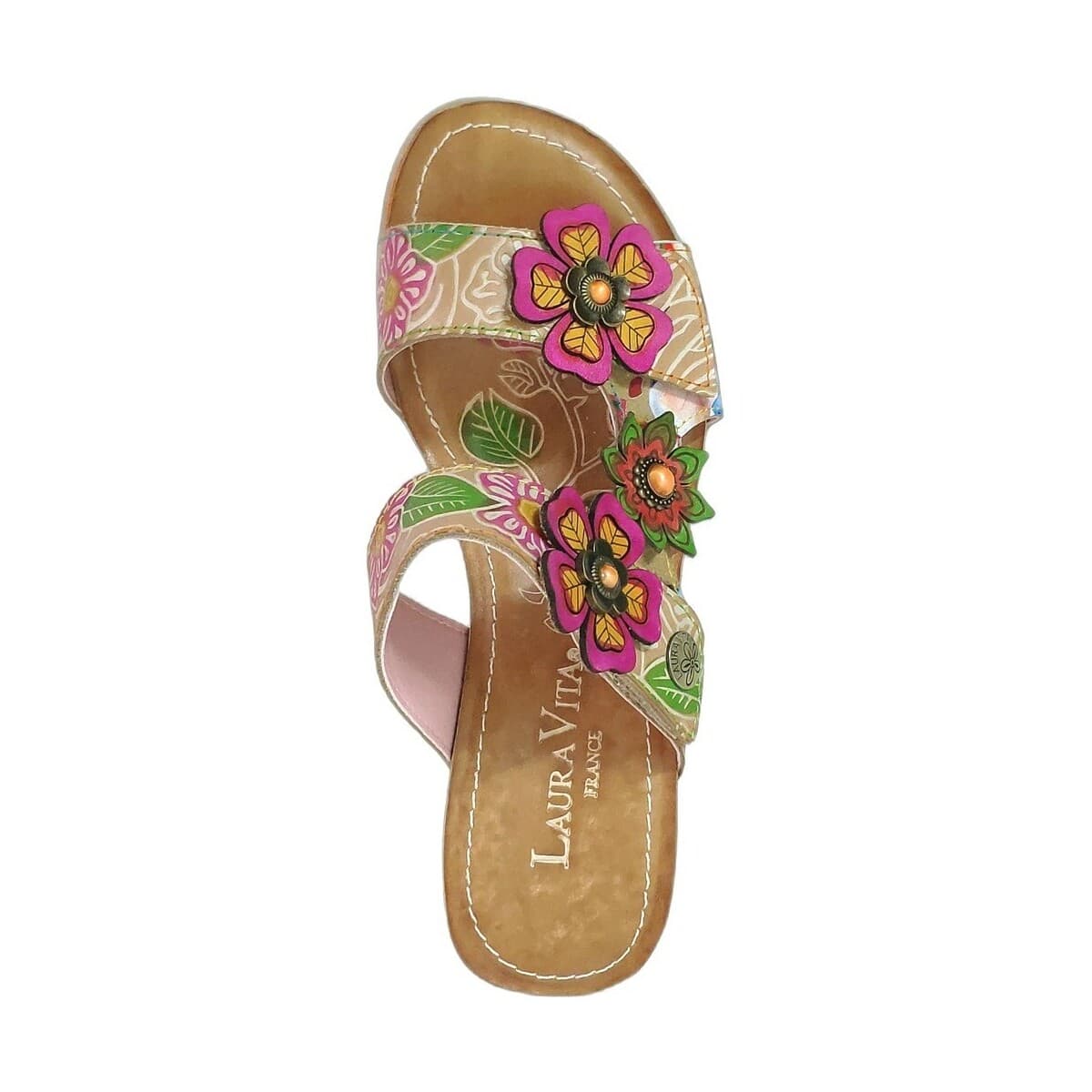 Women's Mules Laura Vita Beige