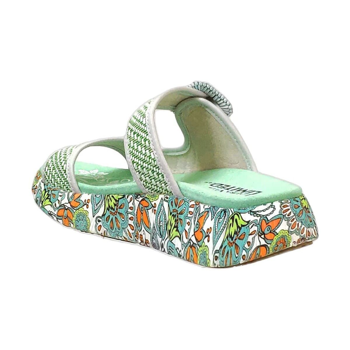 Women's Mules Laura Vita Green