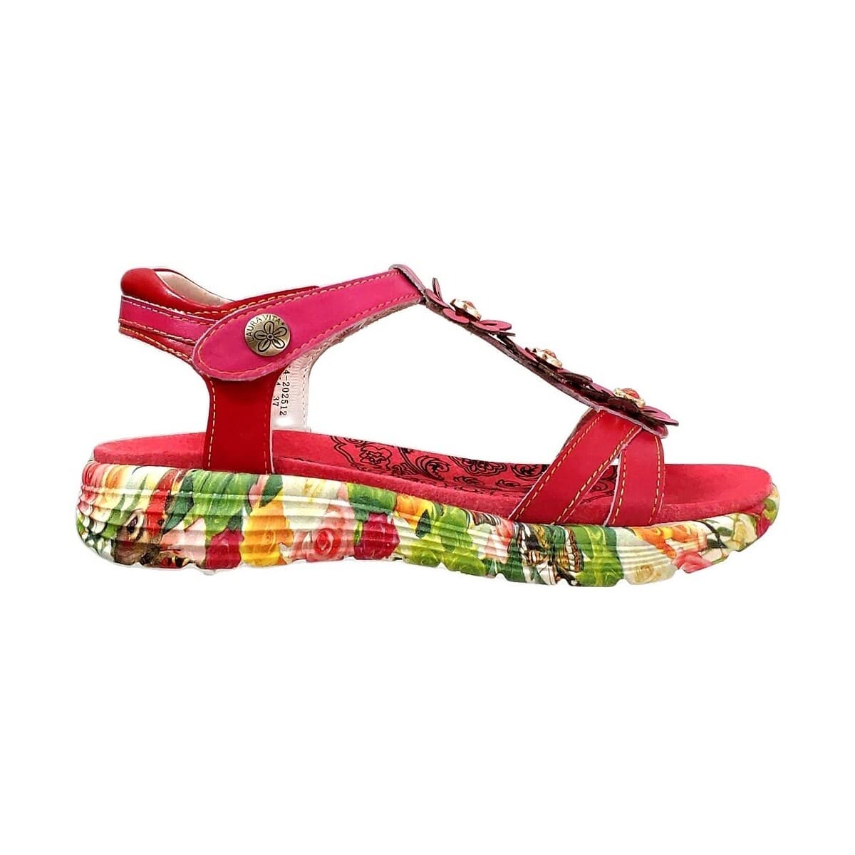 Women's Sandals Laura Vita Pink