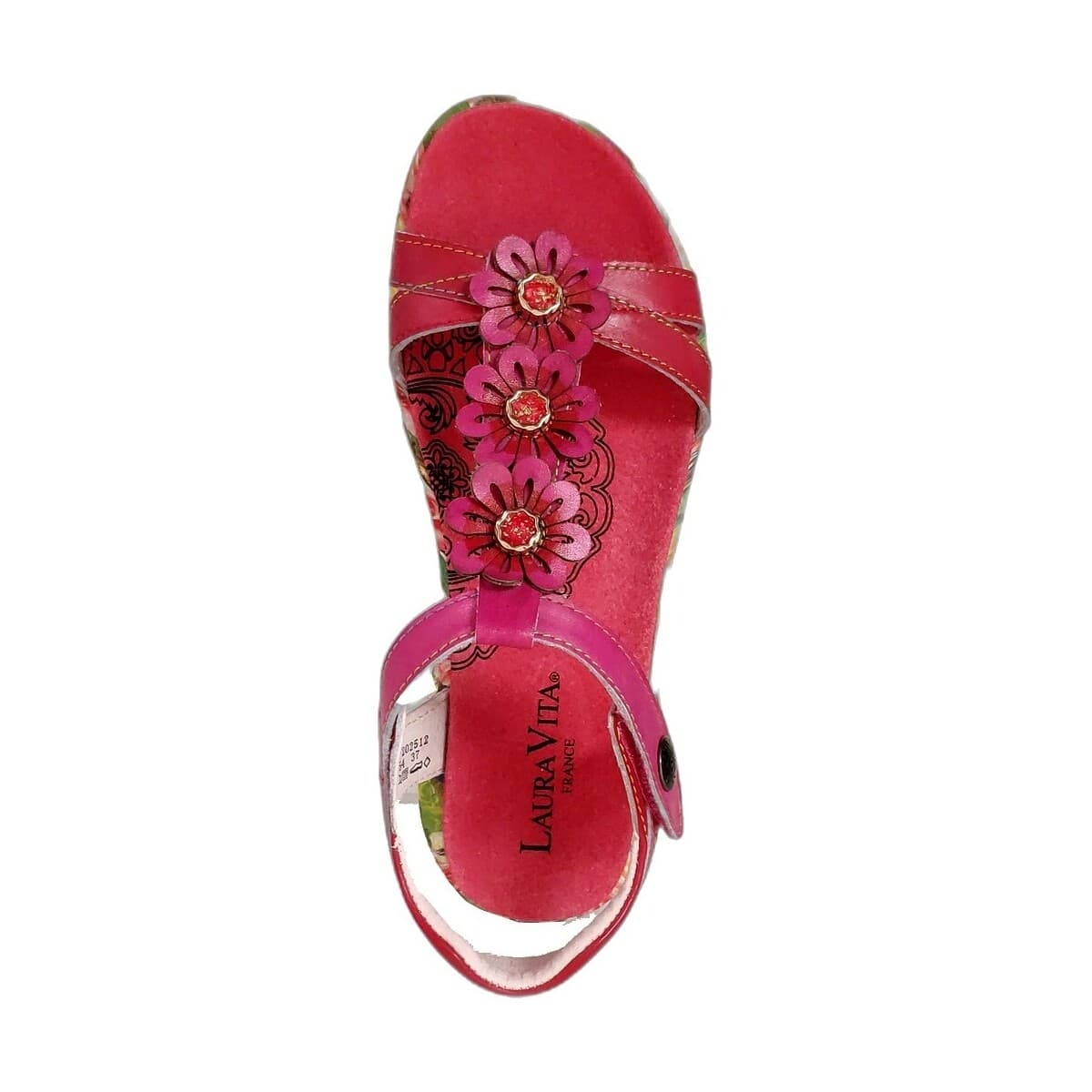 Women's Sandals Laura Vita Pink