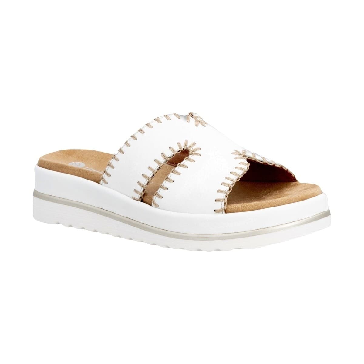 Women's Mules Remonte White