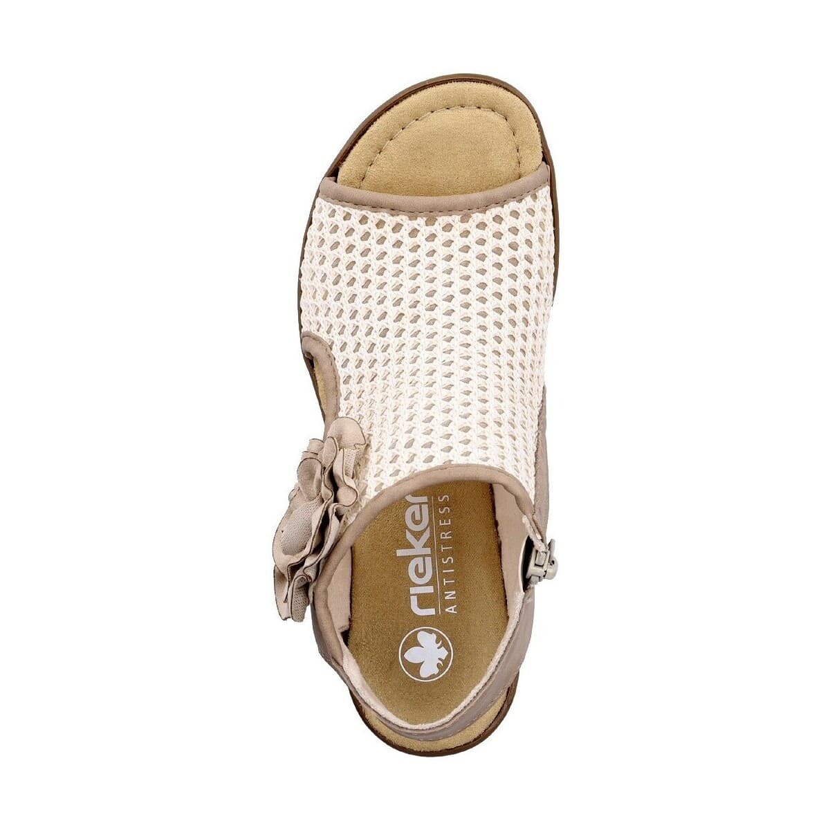 Women's Platforms Rieker Beige