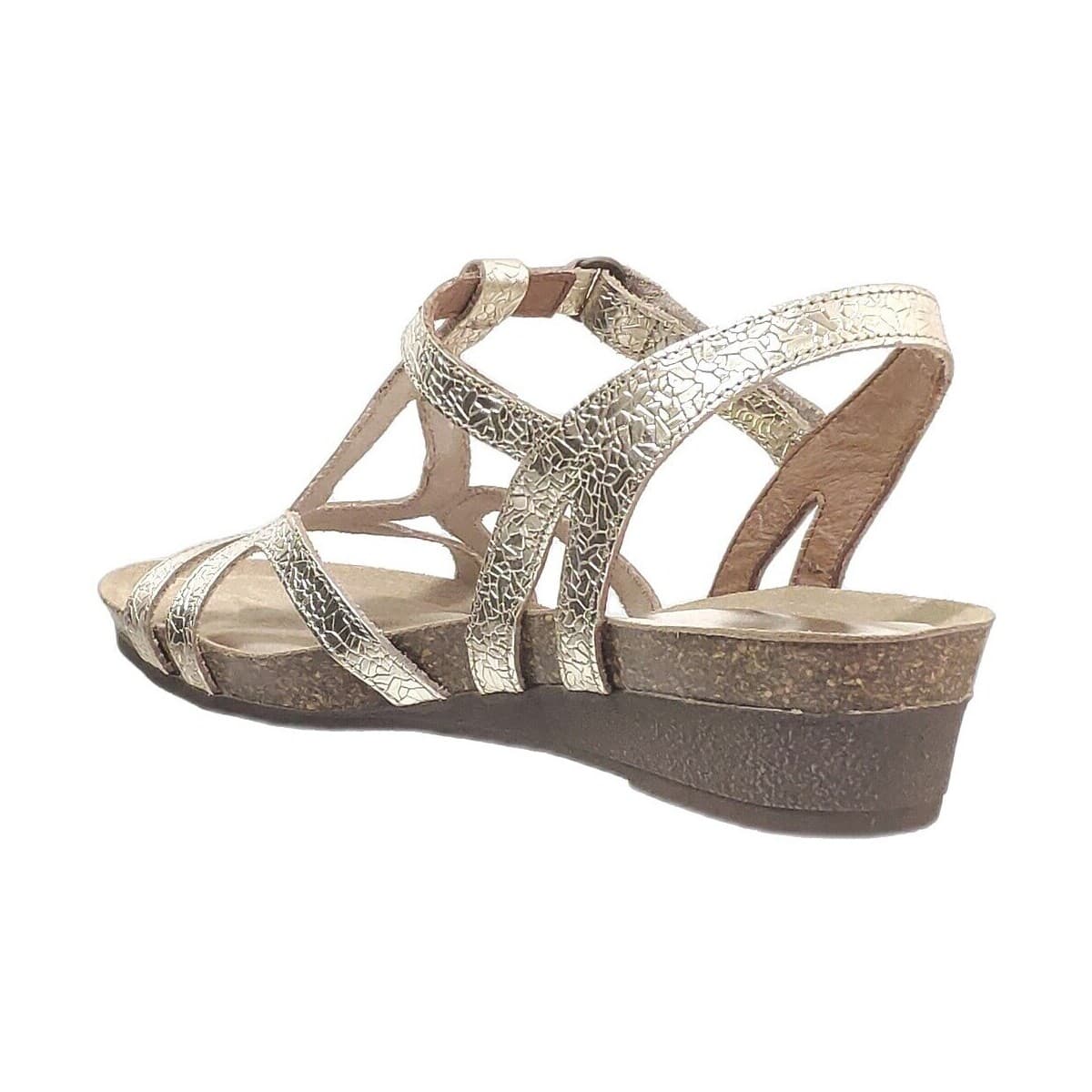 Women's Platforms Xapatan Gold