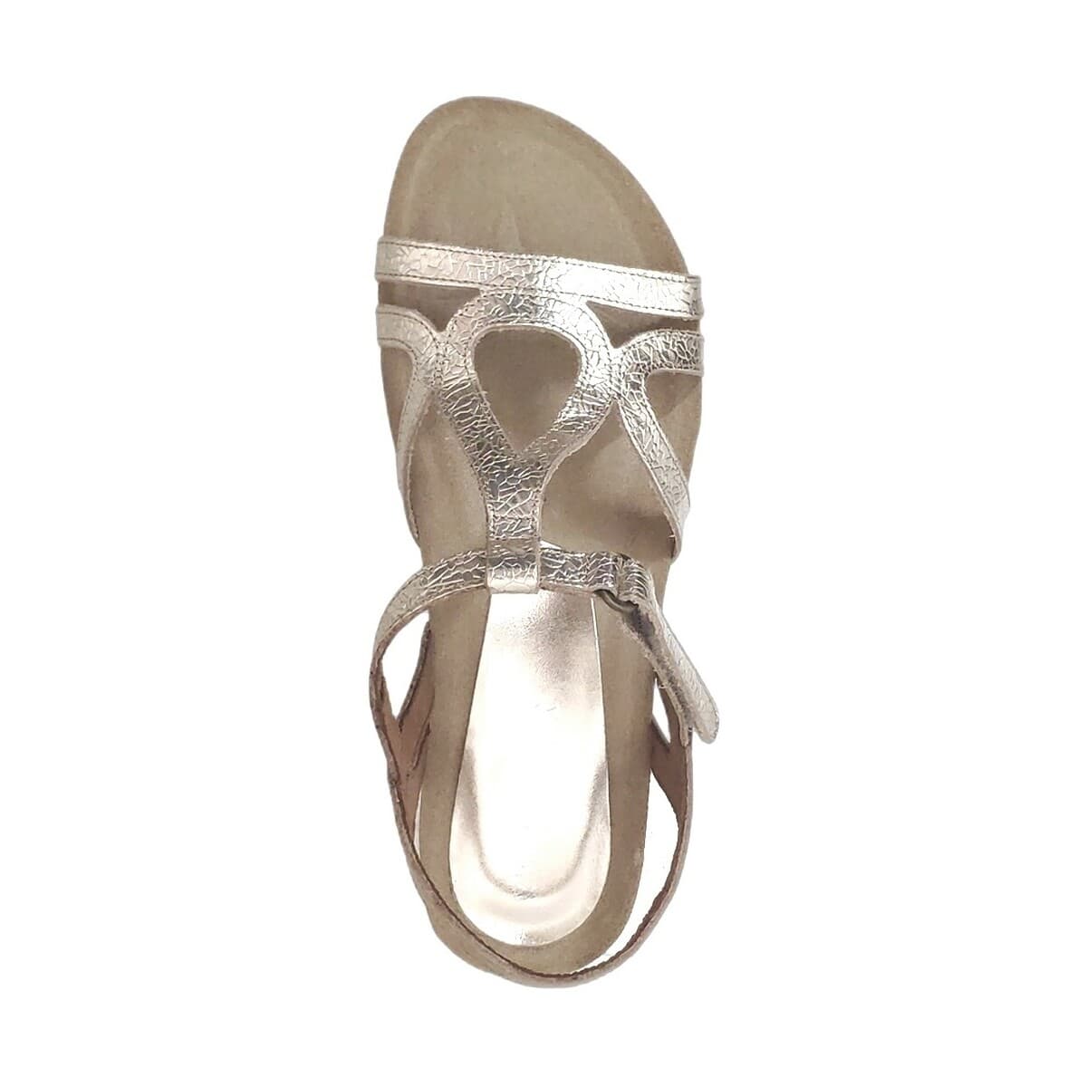 Women's Platforms Xapatan Gold