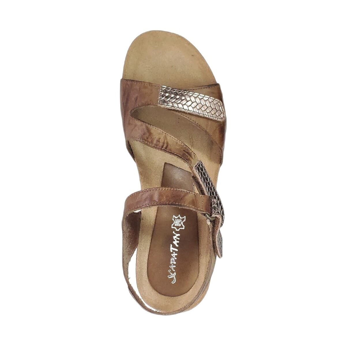 Women's Platforms Xapatan Brown