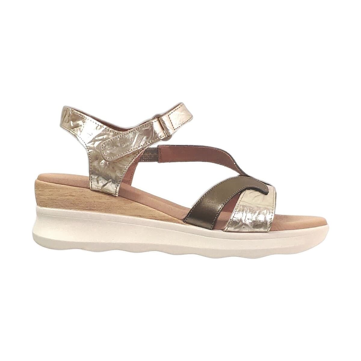 Women's Platforms Xapatan Gold