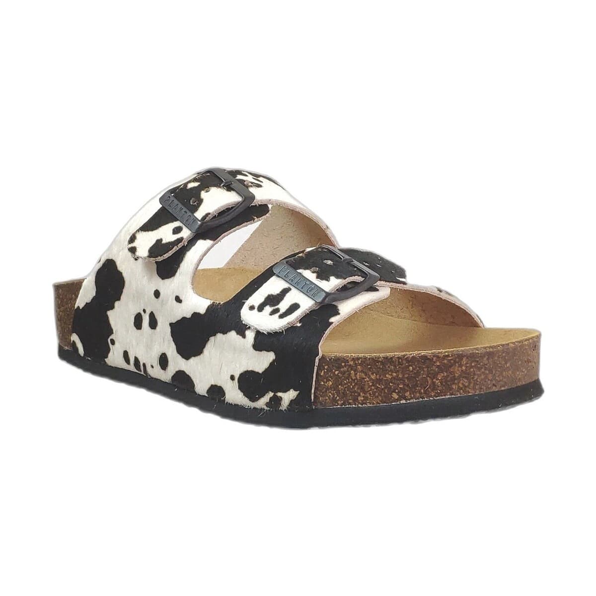Women's Mules Plakton Black